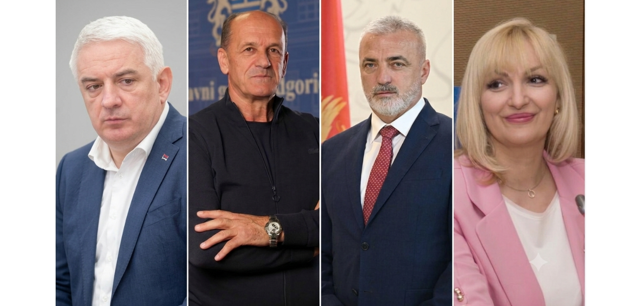 Vučurović, Zečević, Jojić, Borovinić-Bojović (Foto: NSD/Putevi/Vlada Crne Gore/Skupština Glavnog grada)