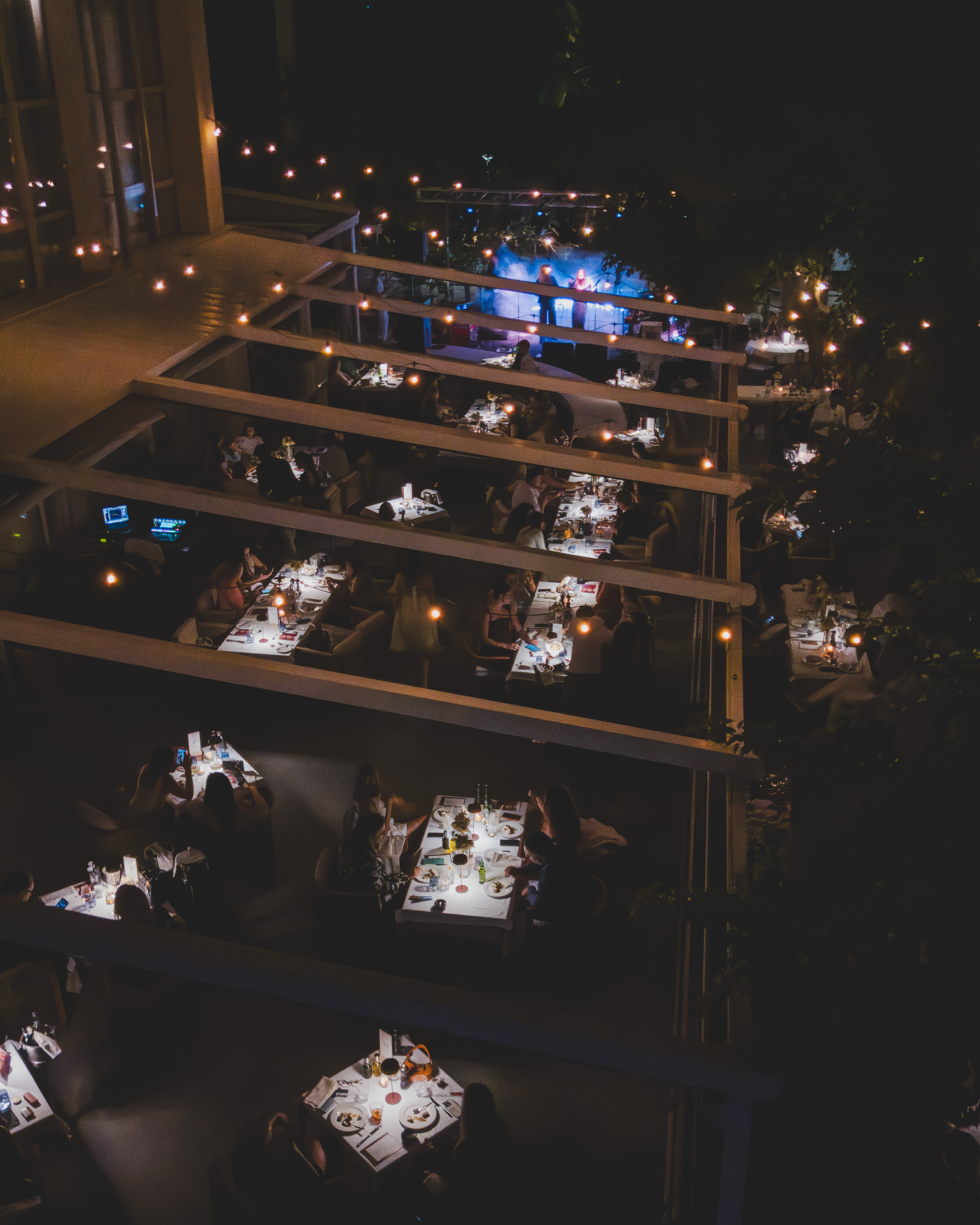 Hyatt Summer Stage