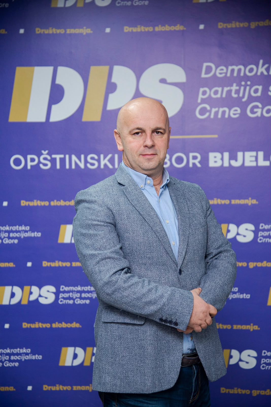 Admir Hasić (Foto: Demokratska partija socijalista)