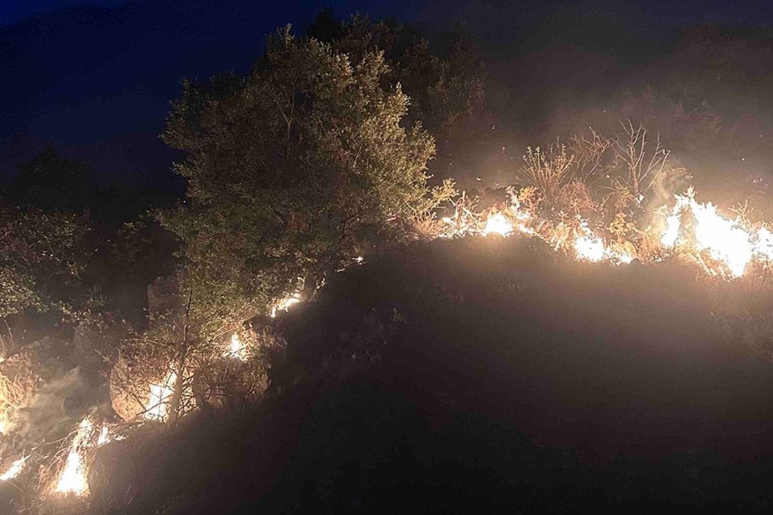 Foto: Služba zaštite i spašavanja Bar