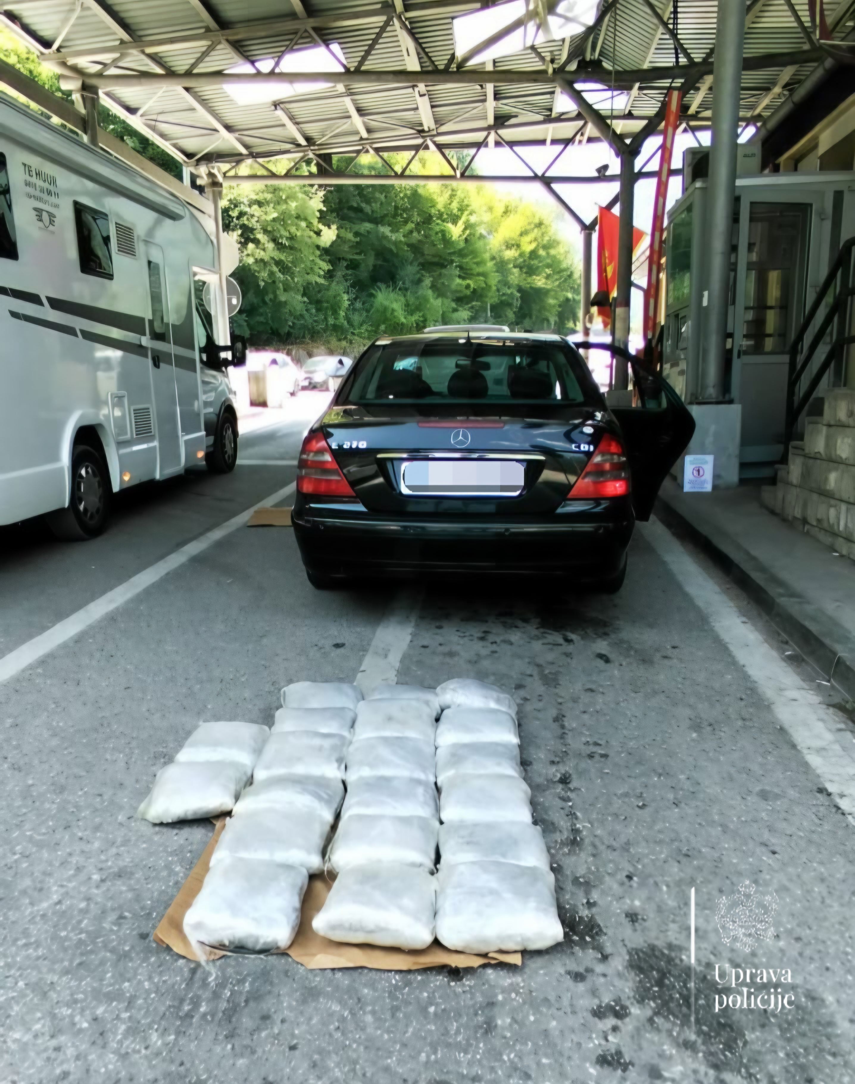 Pronađena marihuana kod Zećanina