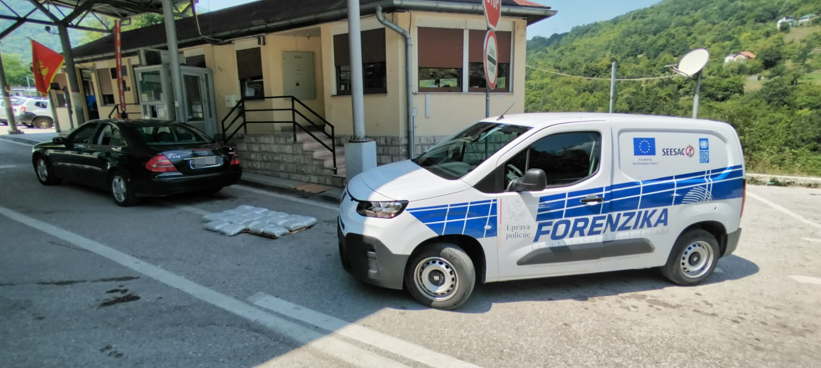 Pronađena marihuana kod Zećanina