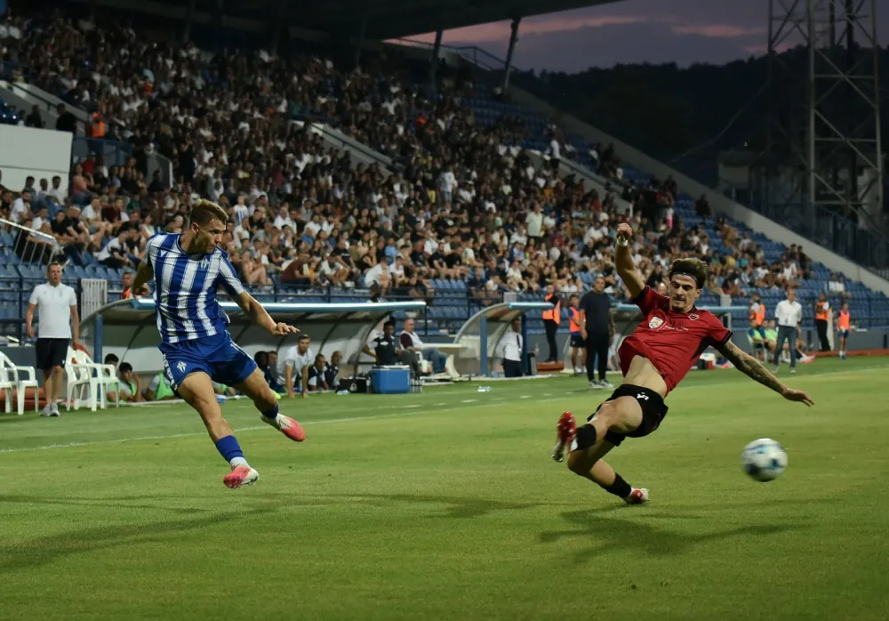 Sa meča na stadionu pod Goricom (Foto: DAN/Lazar Ružić)