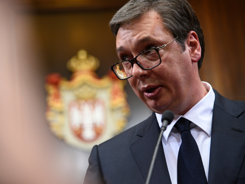 KRAJNJI OBLIK MOĆI: Aleksandar Vučić (Foto: Shutterstock)