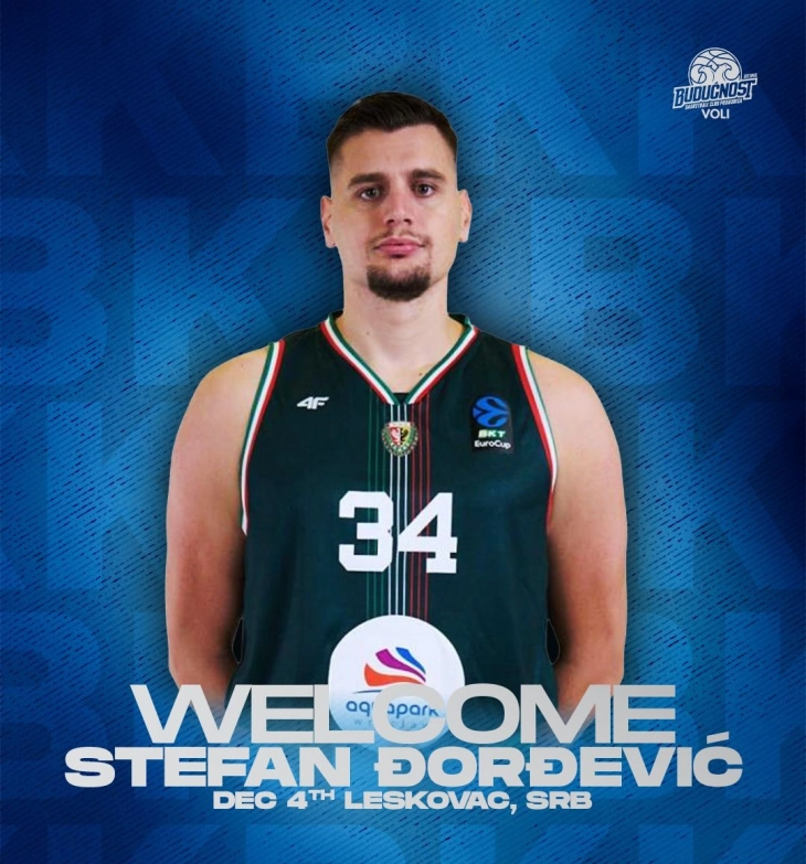 Stefan Đorđević (Foto: KK Budućnost Voli)