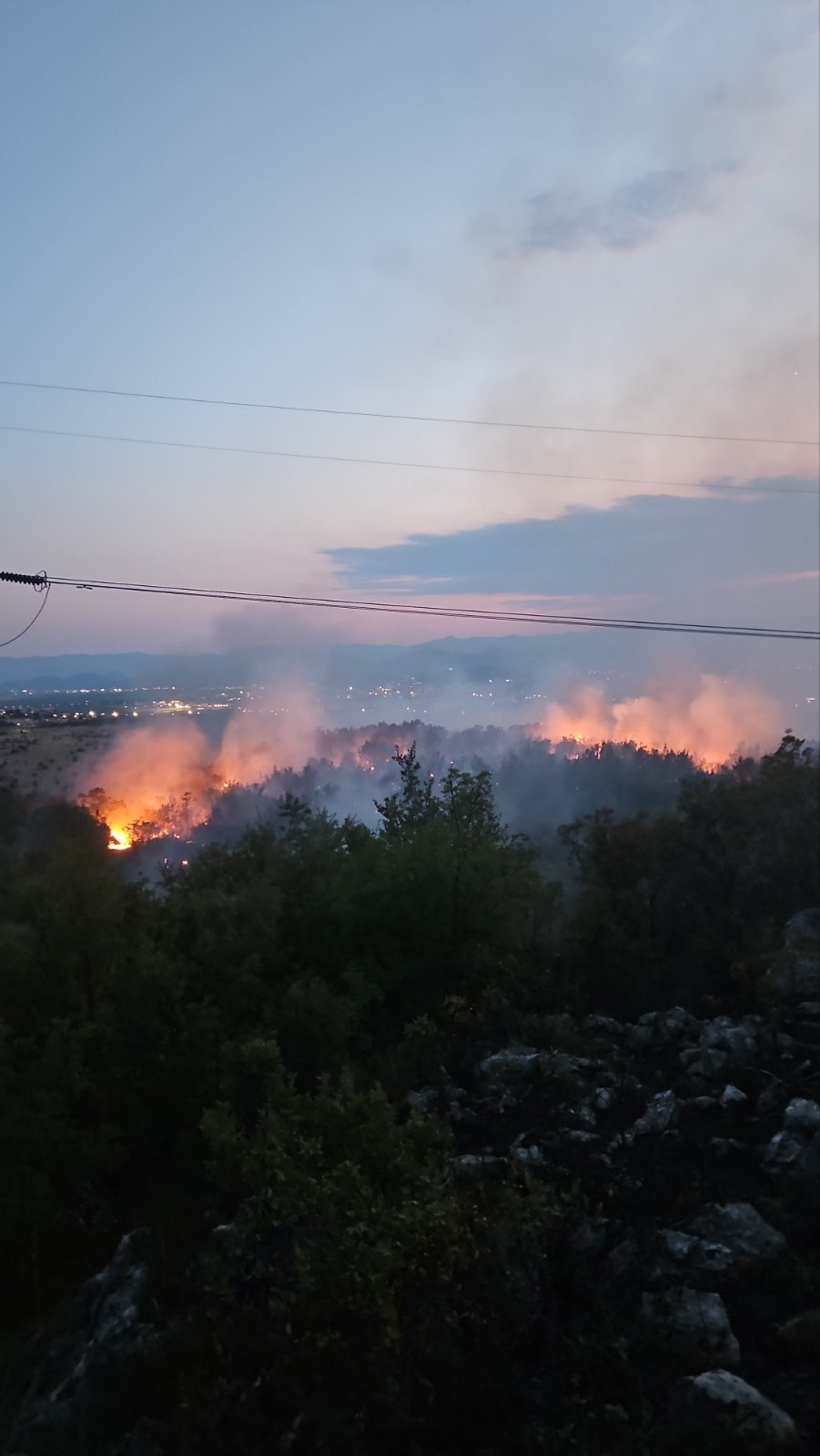  (Foto: Služba zaštite i spašavanja Podgorica)