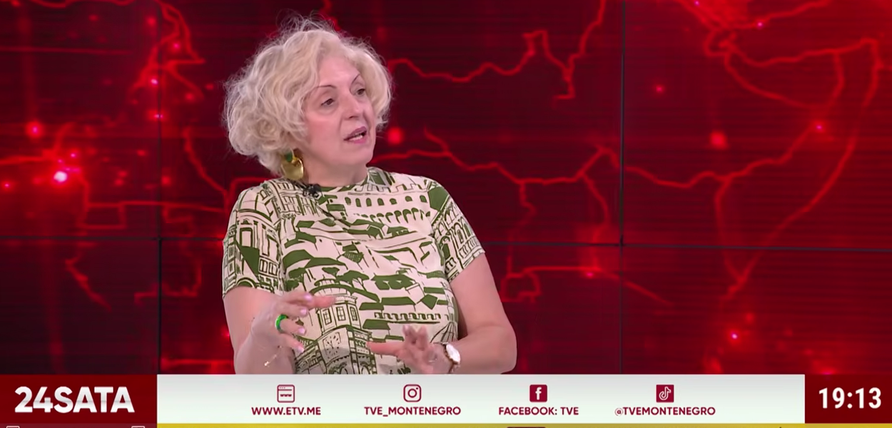 Biljana Jovićević (Foto: Stop kadar/TV E)