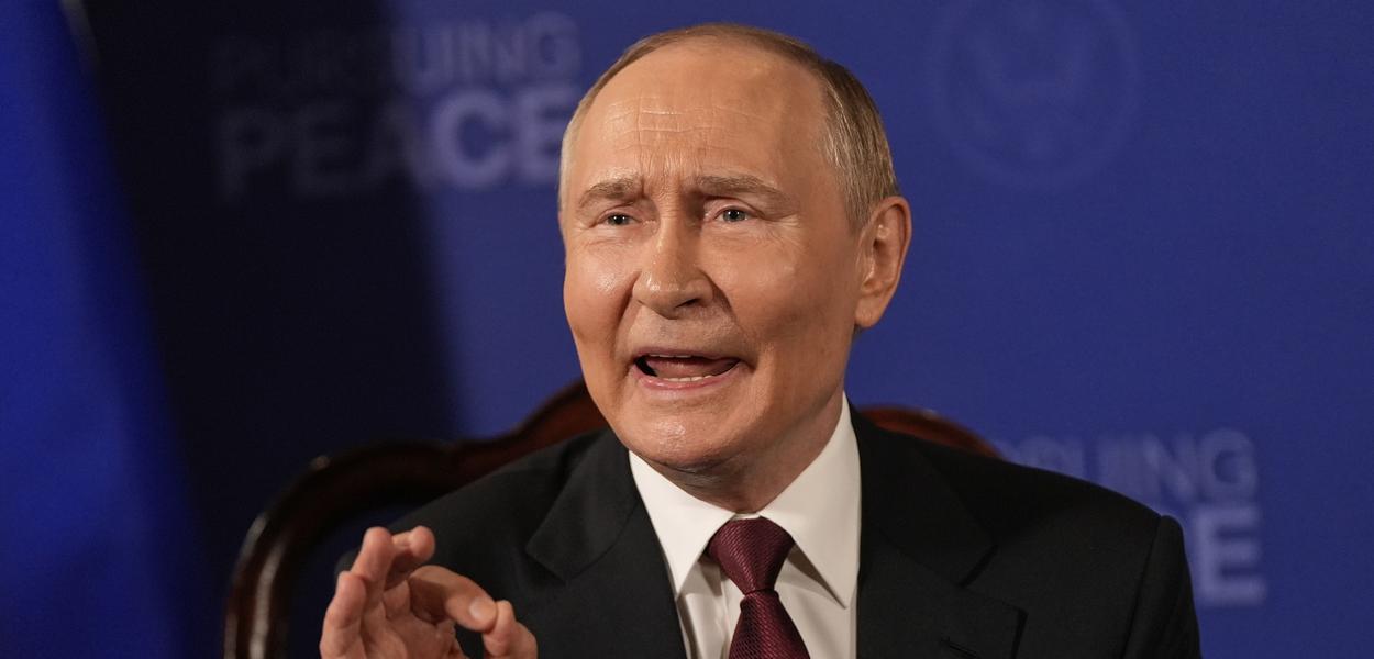 Vladimir Putin (Foto: Julia Demaree Nikhinson)