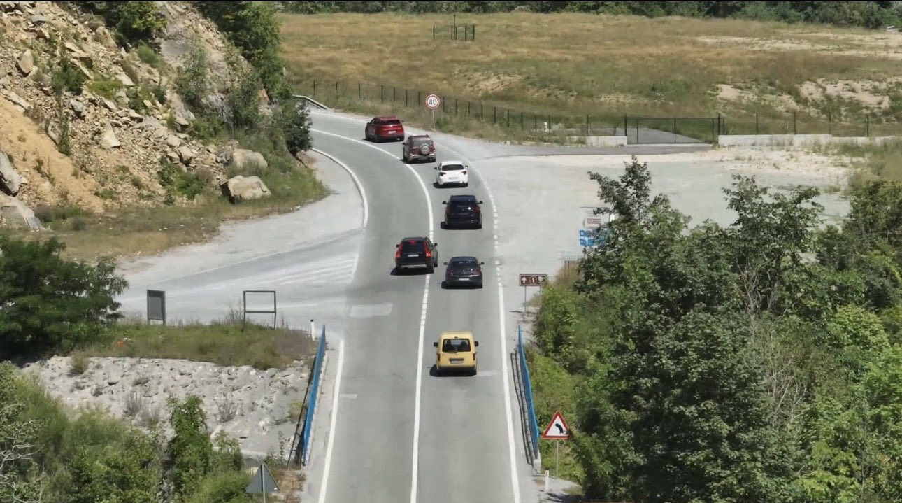 Kontrola, dron, vožnja, put