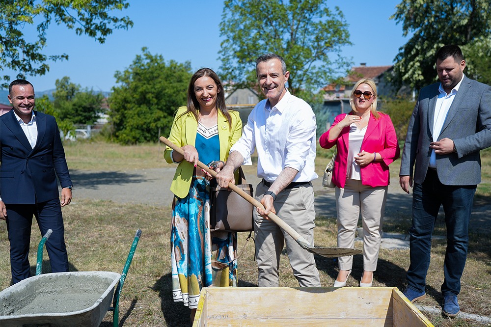 Anđela Jakšić-Stojanović i Vladimir Božović (Foto: MPNI)