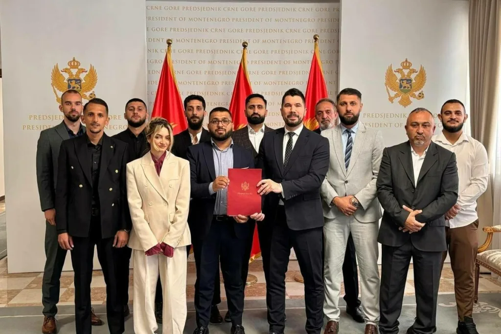 Foto: Savjet omladinskih inicijativa Predsjednika Crne Gore