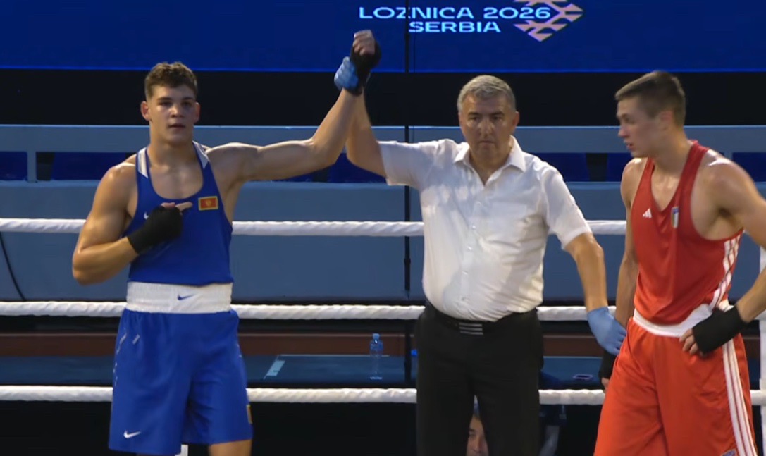 Matija Roganović na takmičenju (Foto: BSCG)