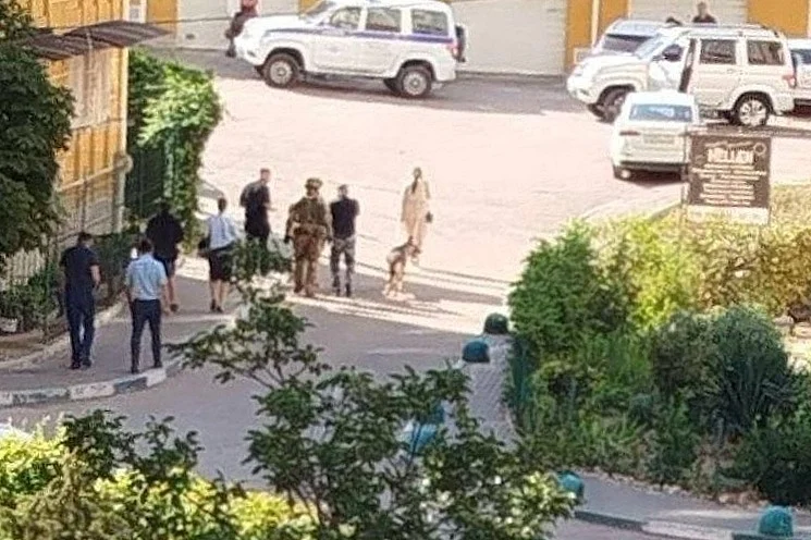 Sa mjesta eksplozije (Foto: Telegram)