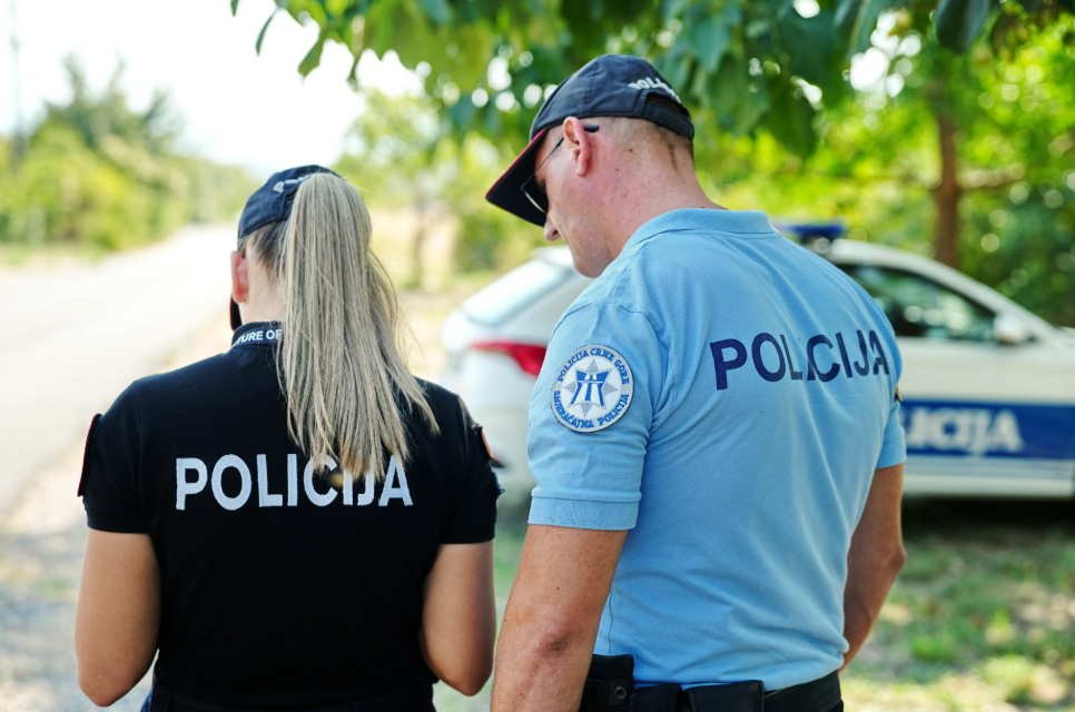 (Foto: Uprava policije)