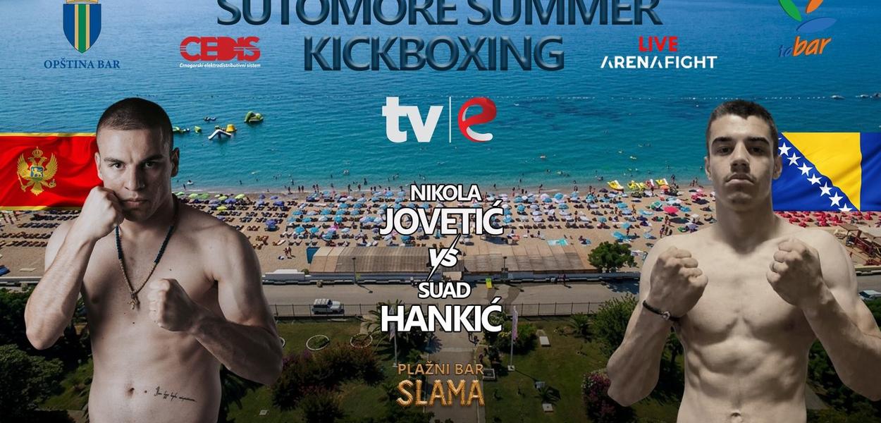 Poster za "Sutomore Summer Kickboxing"