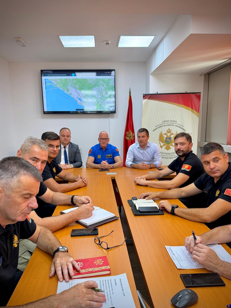 Sa sastanka (Foto: MUP)