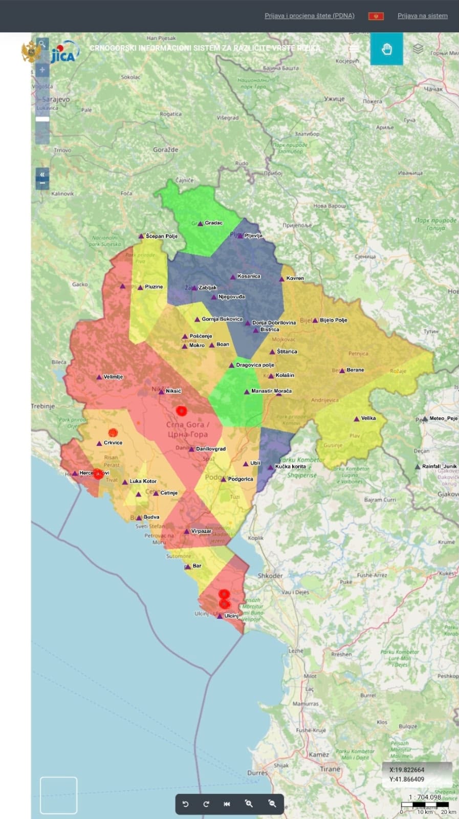 Mapa 