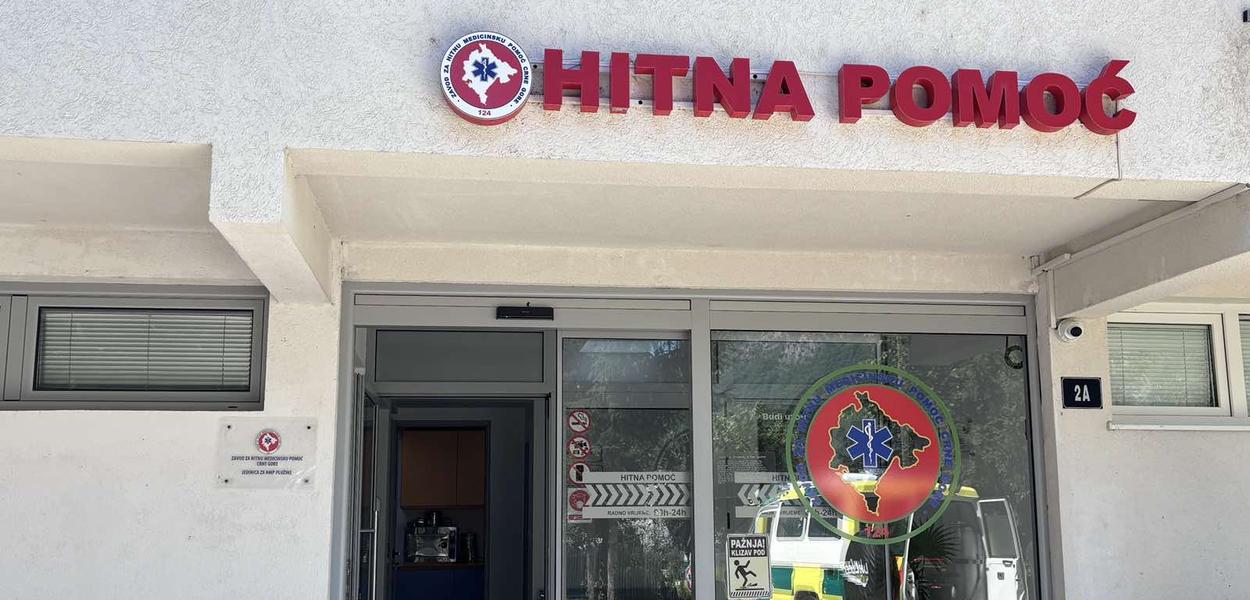 Hitna medicinska pomoć, Plužine (Foto: RTNK)