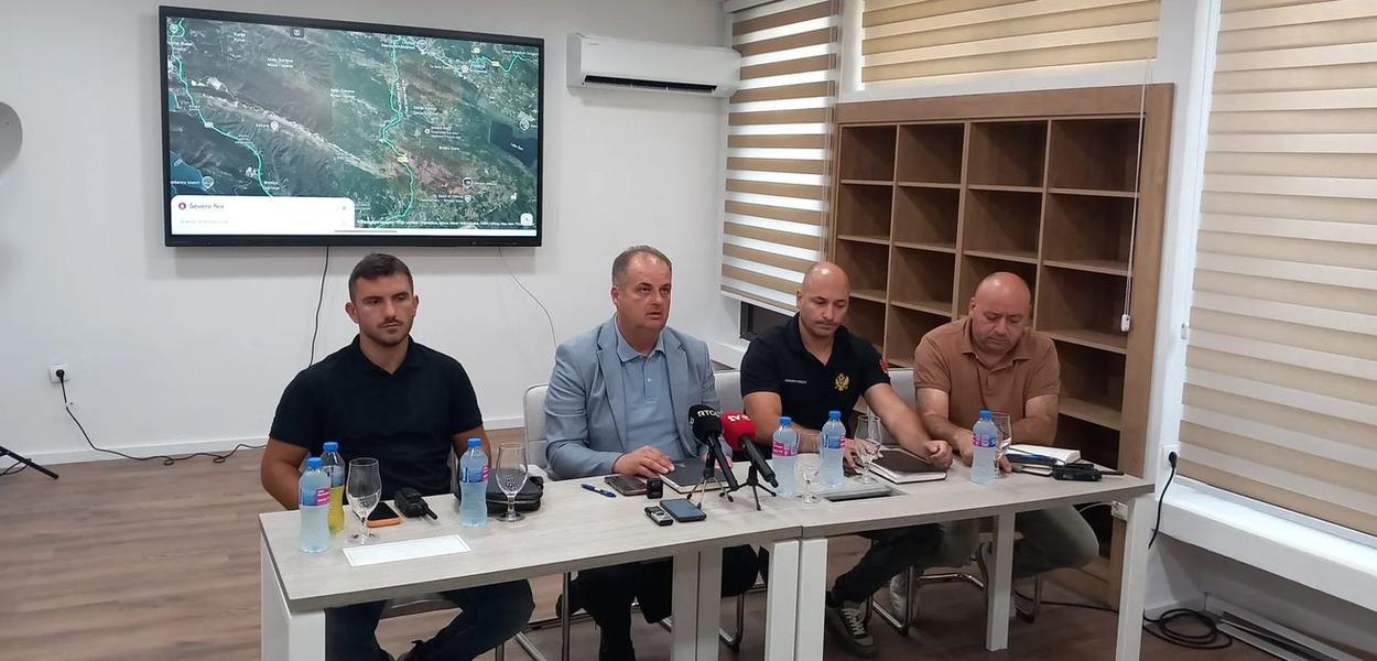 Sa konferencije za medije (Foto: Portal UL-info)