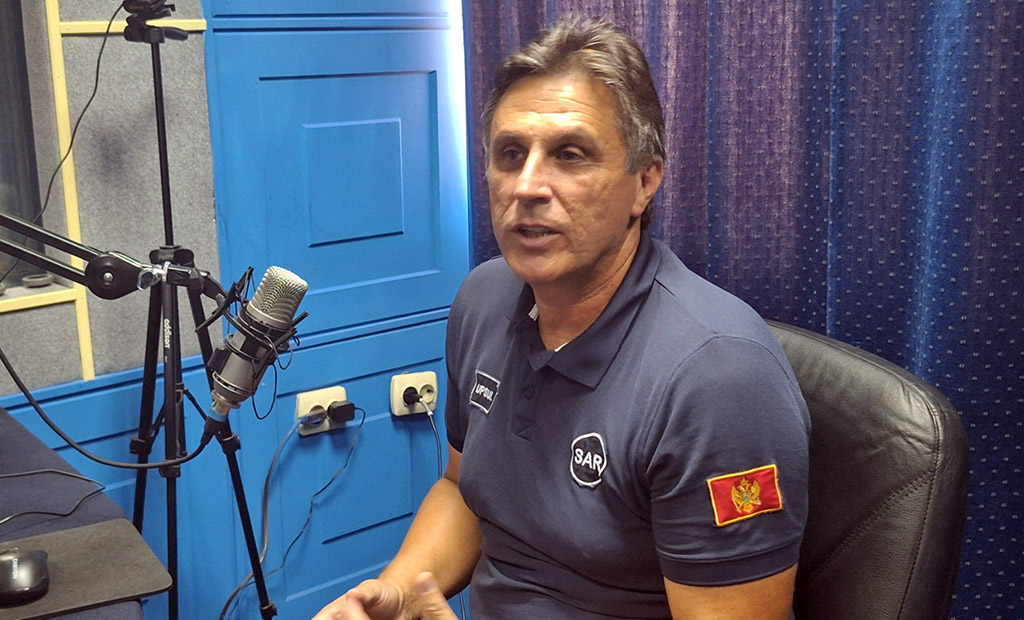 Žarko Lukšić (Foto: Bar-info)