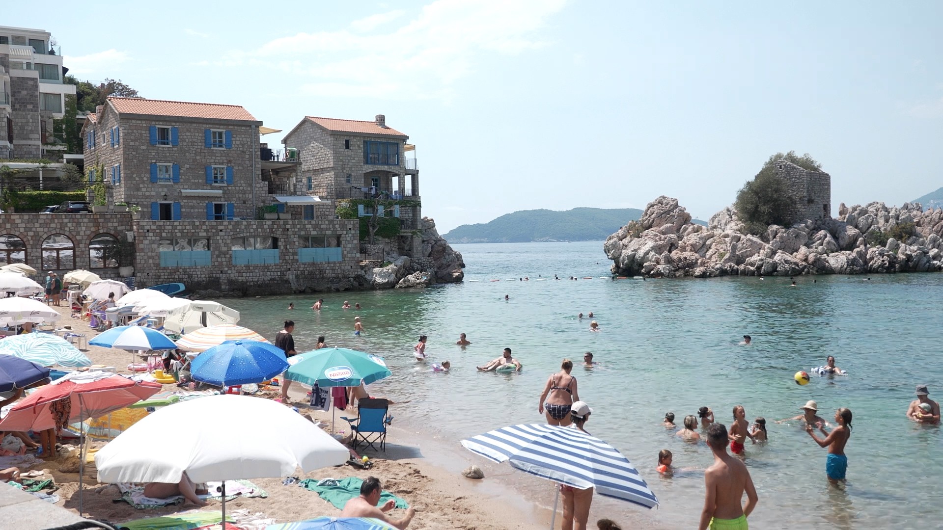 turisti, more