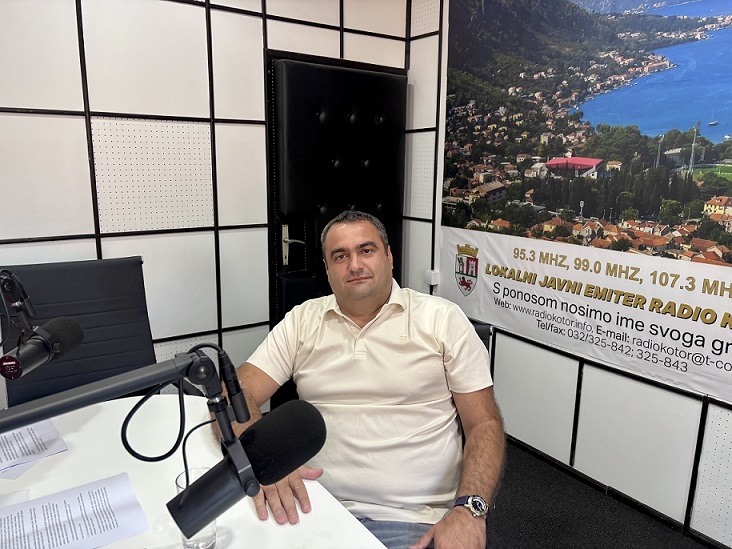Slaviša Bubanja (Foto: Radio Kotor)