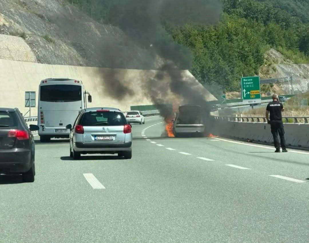 Sa lica mjesta (Foto: Oči Podgorice - Fejsbuk)