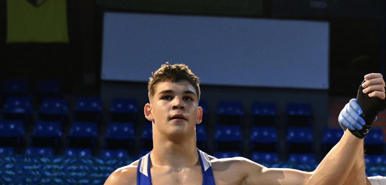 Matija Roganović (Foto: Bokserski savez Crne Gore)