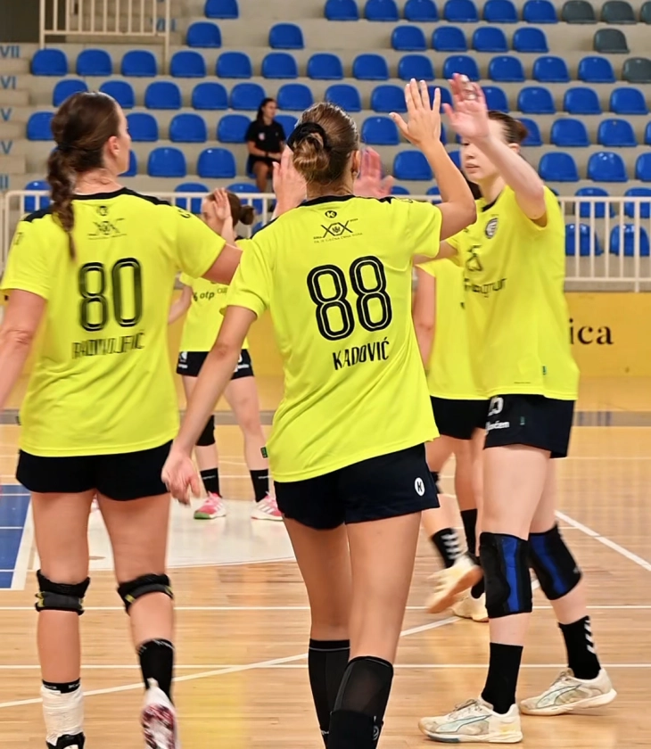 Rukometašice OTP Group Budućnost (Foto: ŽRKB)