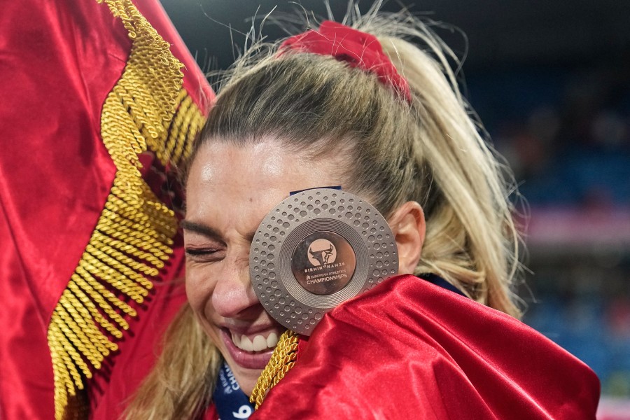 Drugo veliko odličje u karijeri: Marija Vuković (Foto: AP)