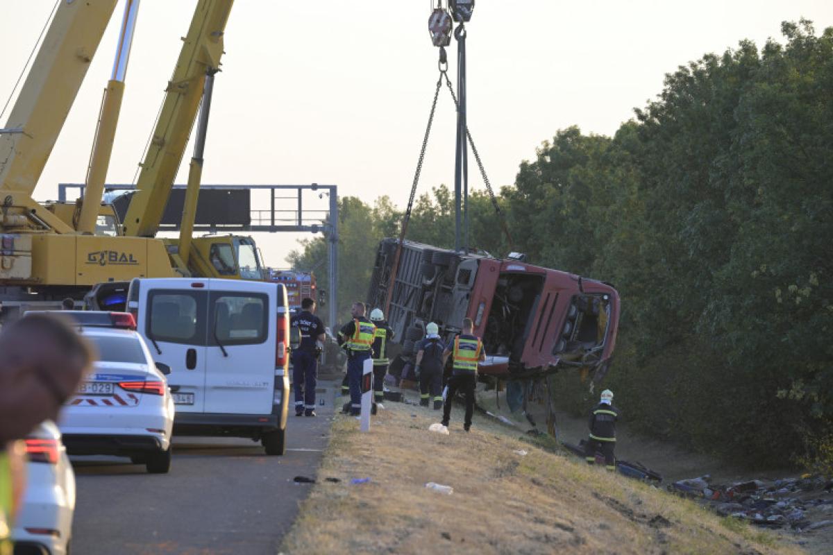Sa mjesta nesreće (Foto: vadhajtasok.hu)