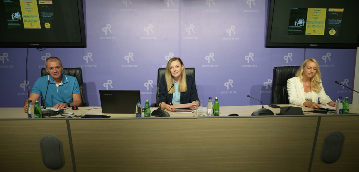 Sa konferencije u Podgorici (Foto: PR Centar)
