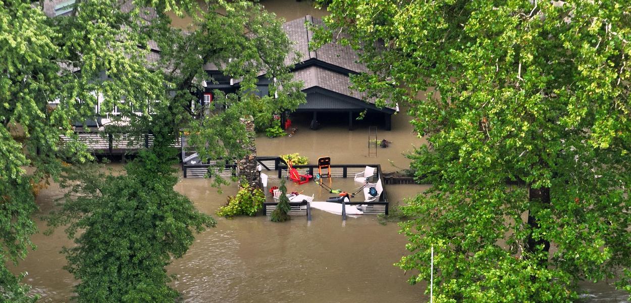 Poplave u Indijani (Foto: AP)