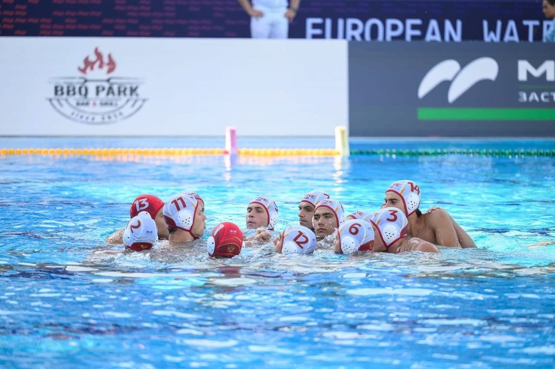 Mlada vaterpolo reprezentacija (Foto: VPSCG/Dimitar Vasilev)