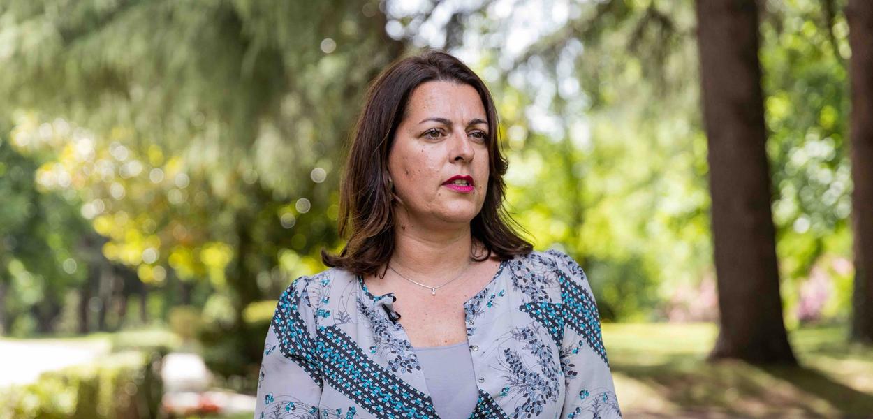 Tamara Vujović (Foto: Demokratska Crna Gora)