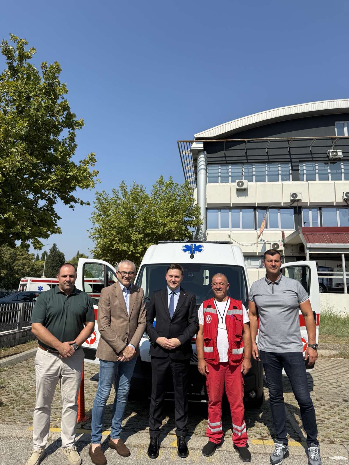 Foto: Zavod za hitnu medicinsku pomoć