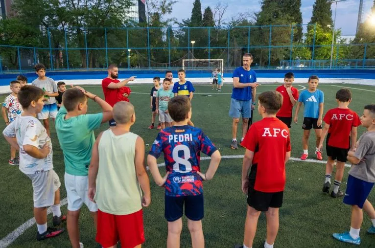 Sport, dječaci, fudbal, raspust