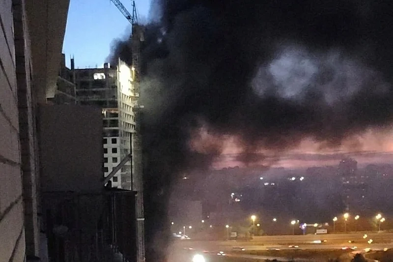 U Moskovskoj oblasti zapalili su se zgrada i skladište u vlasništvu Wildberriesa, najvećeg ruskog onlajn trgovca