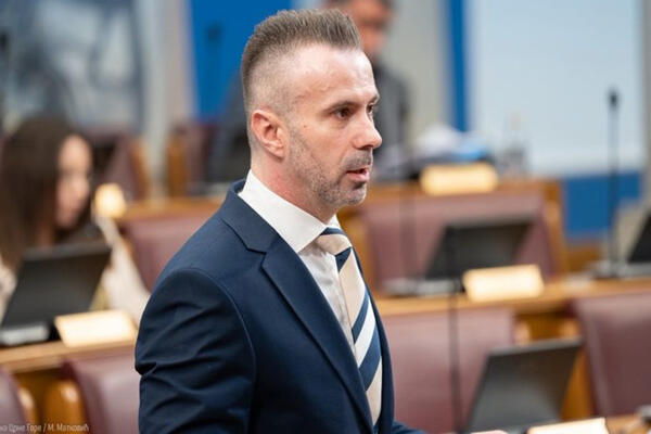 Boris Bogdanović (Foto: Demokratska Crna Gora)