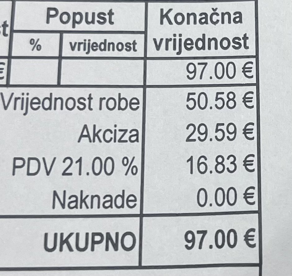 Cijene goriva