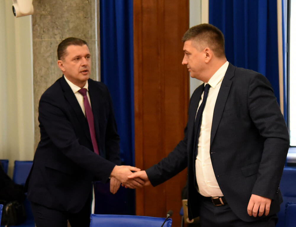 DOGOVOR IZA KULISA: Predrag Šuković i Vladimir Novović