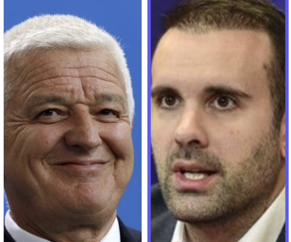 ,,GDJE JA STADOH, TI PRODUŽI...": Bivši i sadašnji premijer - Duško Marković i Milojko Spajić