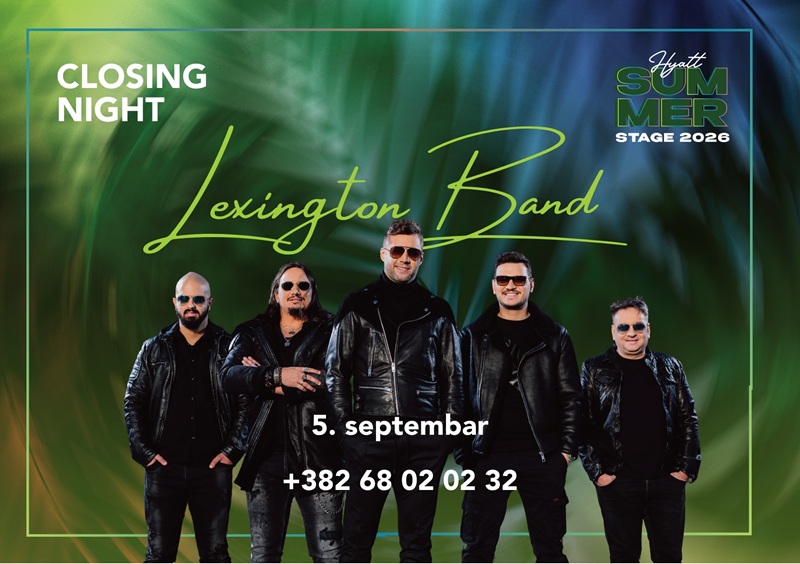 Lexington Band (Foto: Hyatt Regency Kotor Bay Resort)
