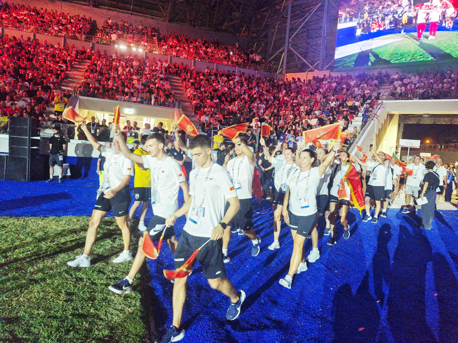 takmičiće se oko 4.500 sportista i sportistkinja iz 26 država Evrope, Afrike i Azije
