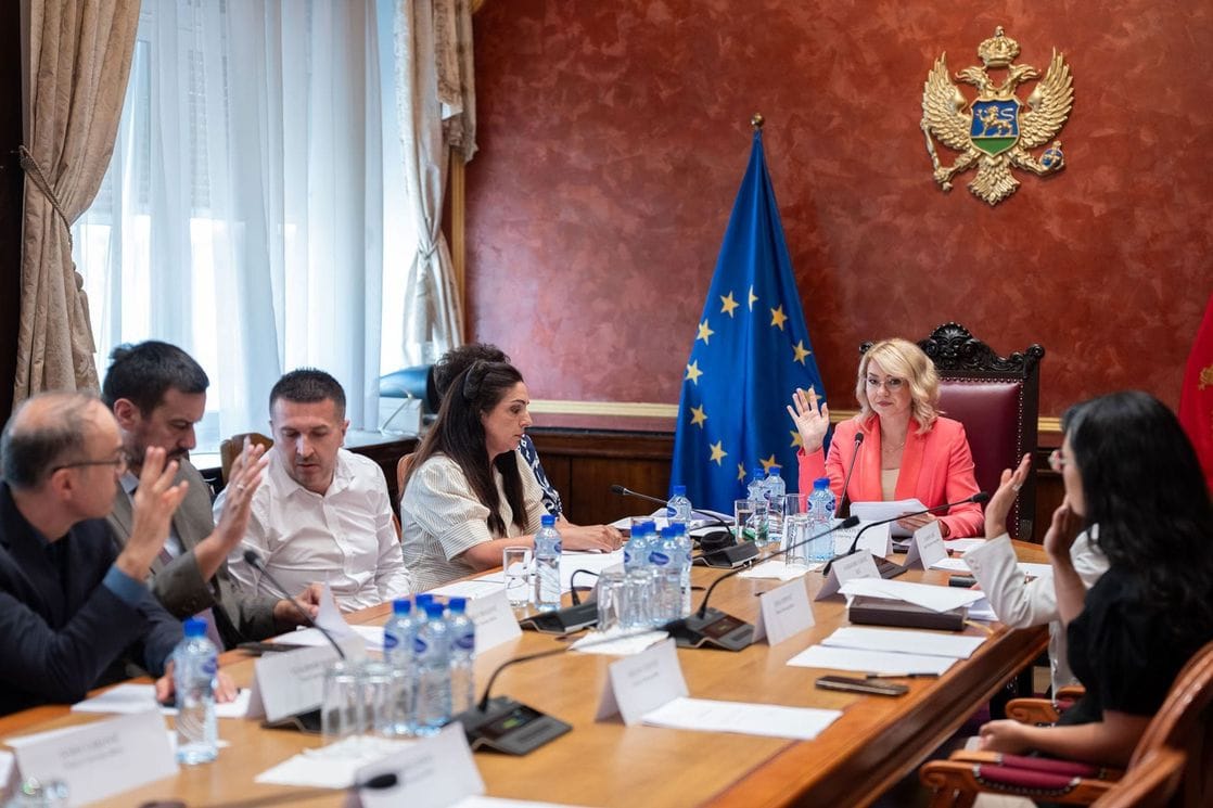 Sa sjednice Odbora (Foto: Skupština Crne Gore)