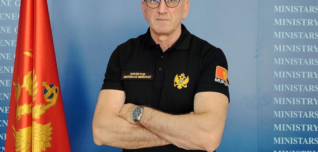 Miodrag Bešović (Foto: MUP)