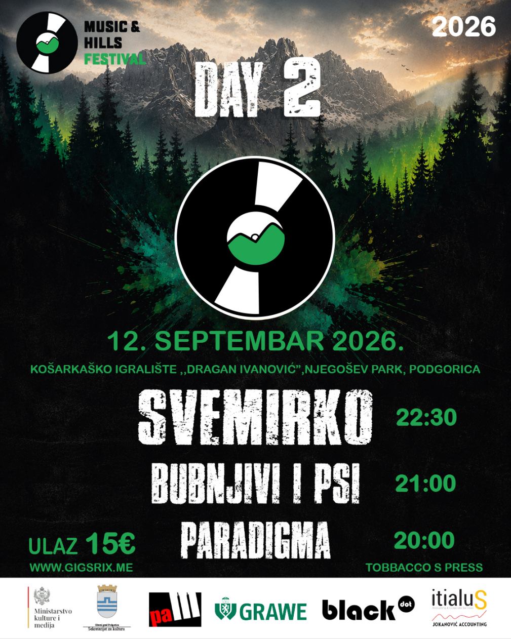 Plakat za festival (Foto: Music & Hills festival)