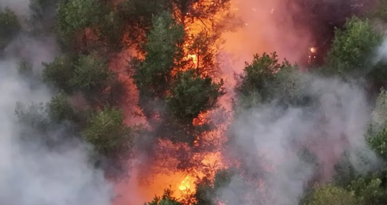 Foto: Vatrogasna jedinica istočno Sarajevo