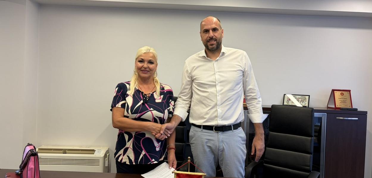Sonja Dabetić i Miladin Mijajlović (Foto: Portal ETV/V.Lj. )