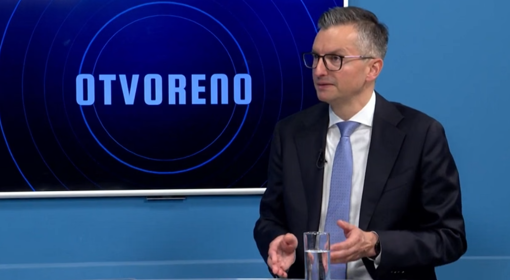Marjan Šarec (Foto: RTV Budva - Stop kadar)